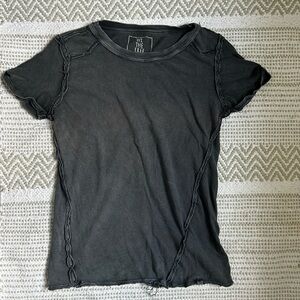 We The Free Baby Tee - Black